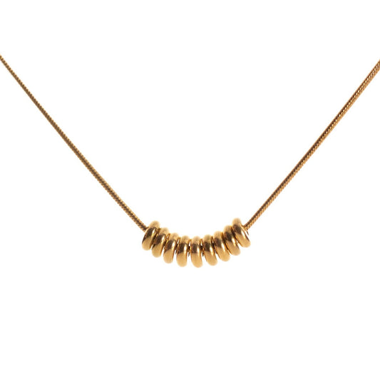 Abacus Chain Gold