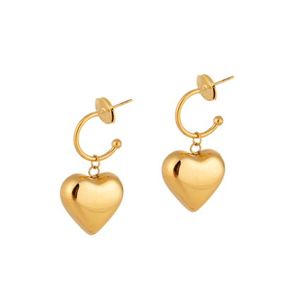 Boucles d'oreilles Damour